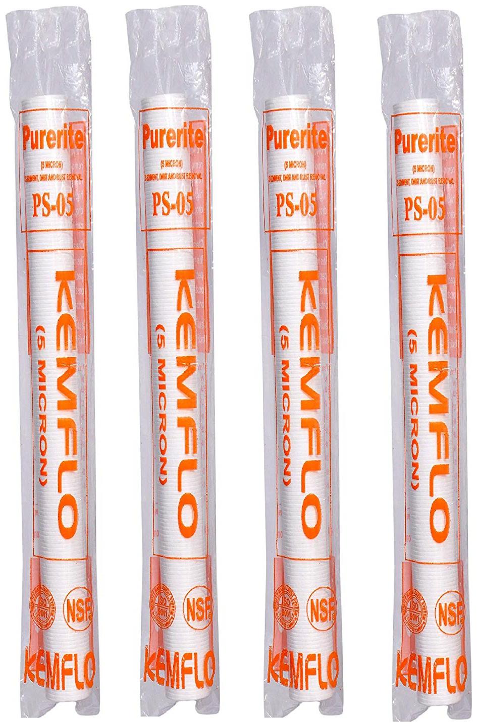 

KRPLUS 20x2 5 Spun Filter Candle 5 Micron (200 Grams) - Pack of 4