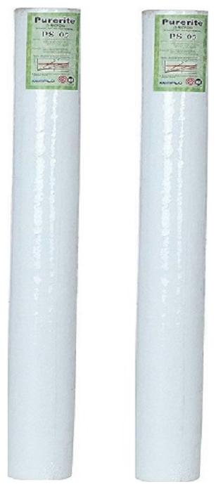 

KRPLUS 20x2 5 PP Spun Filter Candle 5 Micron (200 Grams) - Pack of 2
