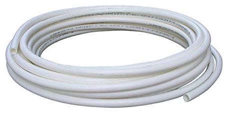

KRPLUS 5 Meter 3 8 Inch Big Diameter Size Flexible RO Pipe (White) for RO Water Purifier