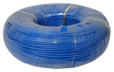 

KRPLUS 50 Meter 1 4 Inch Small Diameter Size Flexible RO Pipe (Blue) for RO Water Purifier