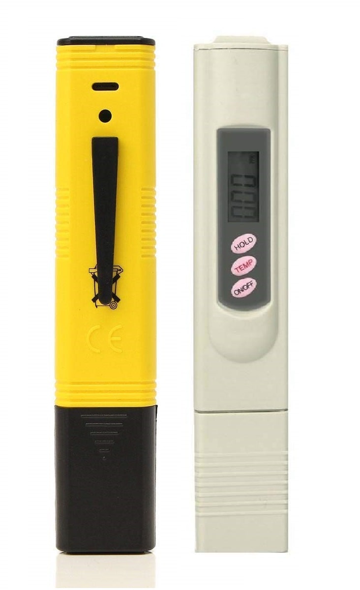 

Krplus Digital Portable Pen Type Tds Meter pH Meter Tester With Lcd Monitor