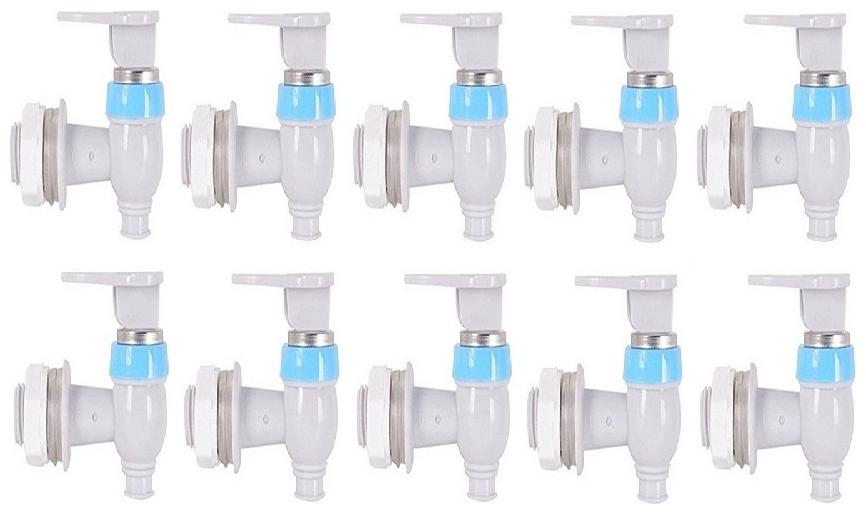 

KRPLUS Plastic Dolphin Tap for RO Water Purifier (Set of 10)