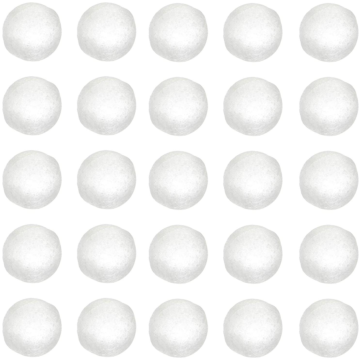 

KRPLUS RO Antiscalant Solid Water Softening Balls for RO Water Purifer Convert Hard Water into Soft Water (Pack of 25 pcs )