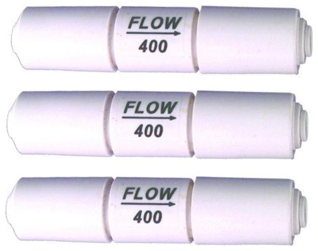 

KRPLUS FR400 ml Flow Restrictor (Pack Of 3)