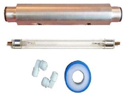 

KRPLUS Stainless Steel UV Barrel 11W Uv Lamp Weight For RO UV Water Purifier Approx (Set of 2)