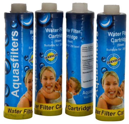 

Krplus Thread Mlt Carbon Filter Candle Combo Pack Of 4 Blue (9 inch)
