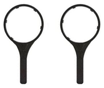 

KRPLUS Wrench Spanner Key for 20 Pre Filter Housing (Pack of 2) - Black
