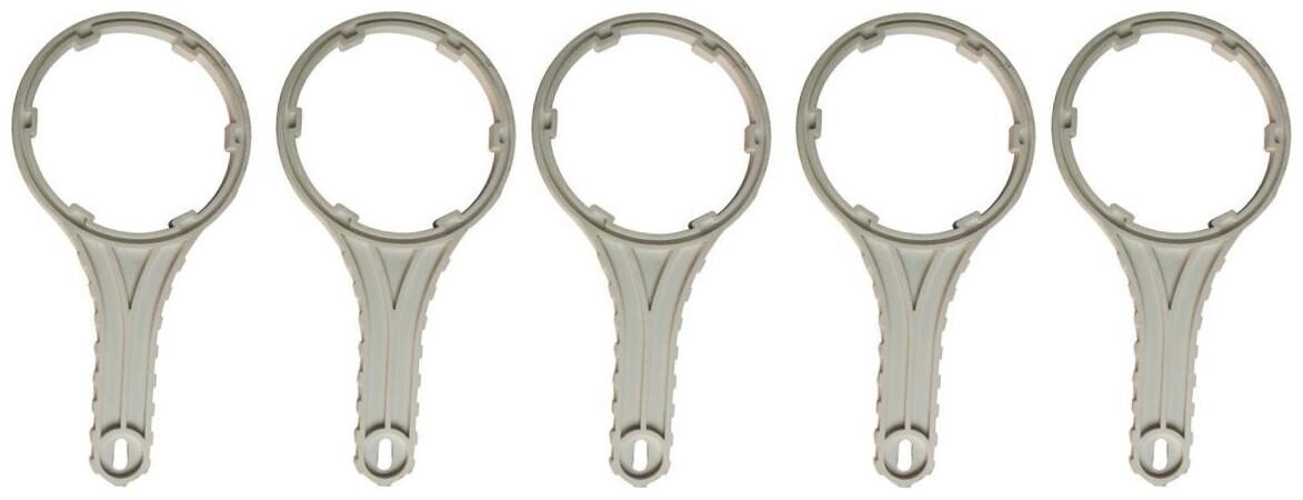 

KRPLUS Wrench Spanner Key for 20 Pre Filter Housing (Pack of 5) - White