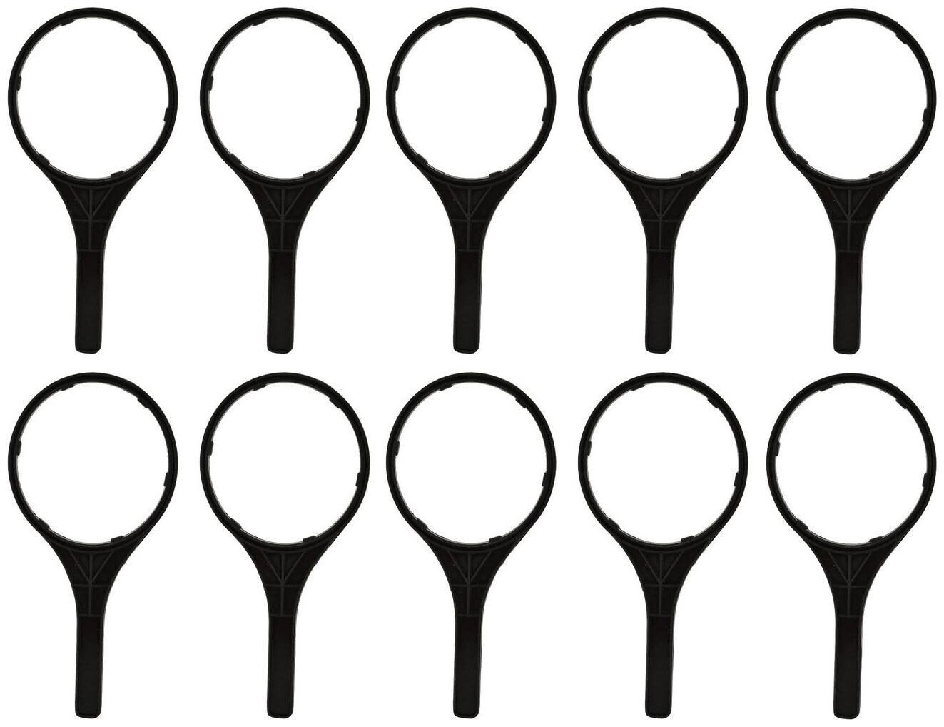 

KRPLUS Wrench Spanner Key for 20 Big Blue Jumbo Pre Filter Housing (Pack of 10) - Black
