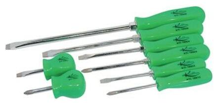 

Ktool Int l 19900 - 8pc Screwdriver Set (Green Handles)