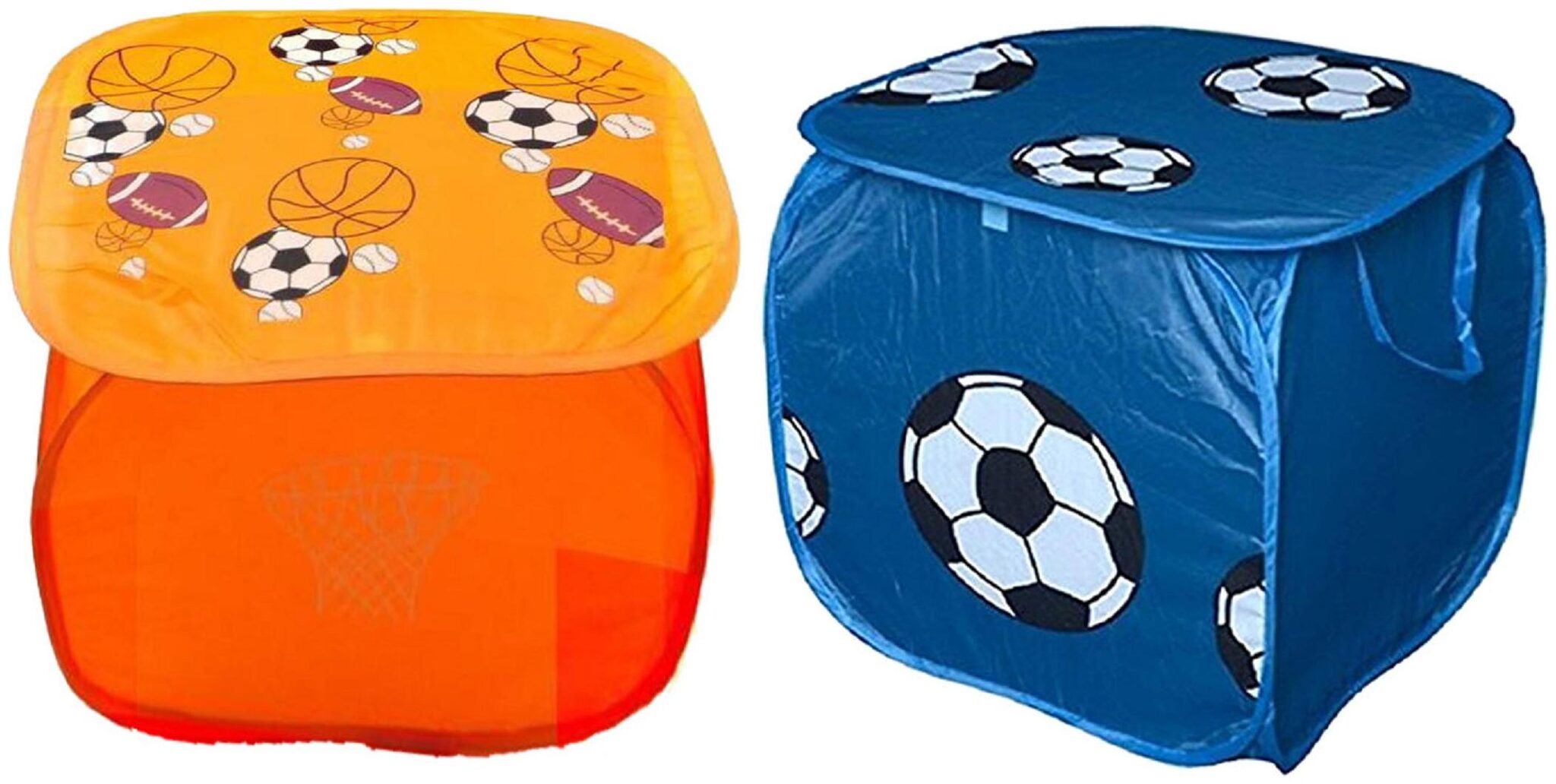 

Kuber Industries Polyester Multi Laundry Basket ( Set of 2 )