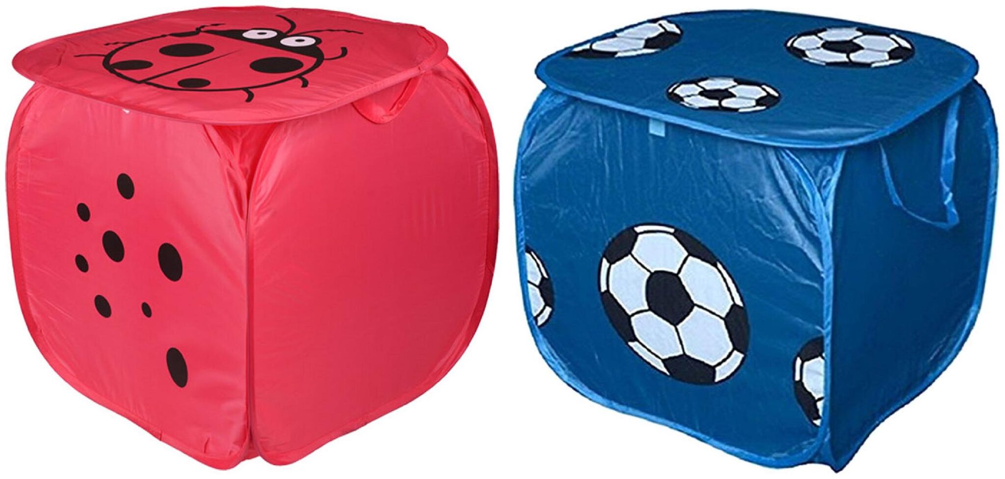 

Kuber Industries Polyester Multi Laundry Basket ( Set of 2 )