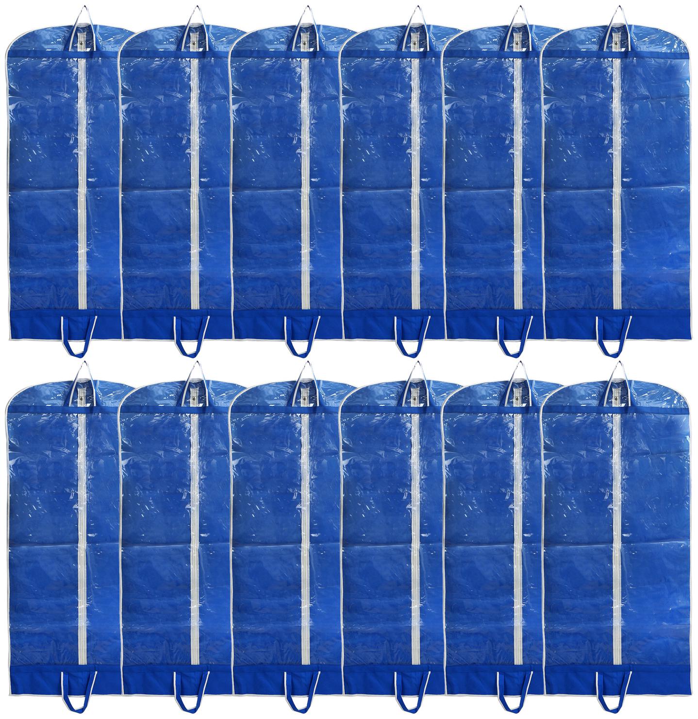 

Kuber Industries Non Woven 12 Pieces Long Suit Sherwani Cover (Blue) - CTHH14465
