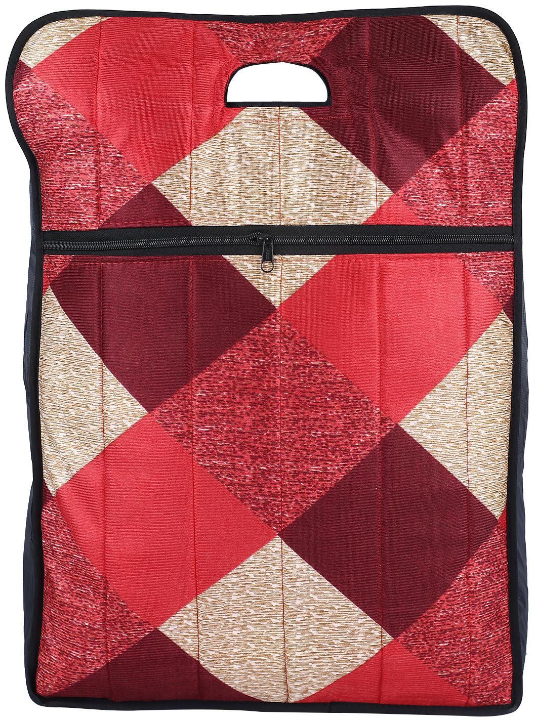 

Kuber Industries Cotton 1 pc Shopping Bag (Multi)- CTHH10262