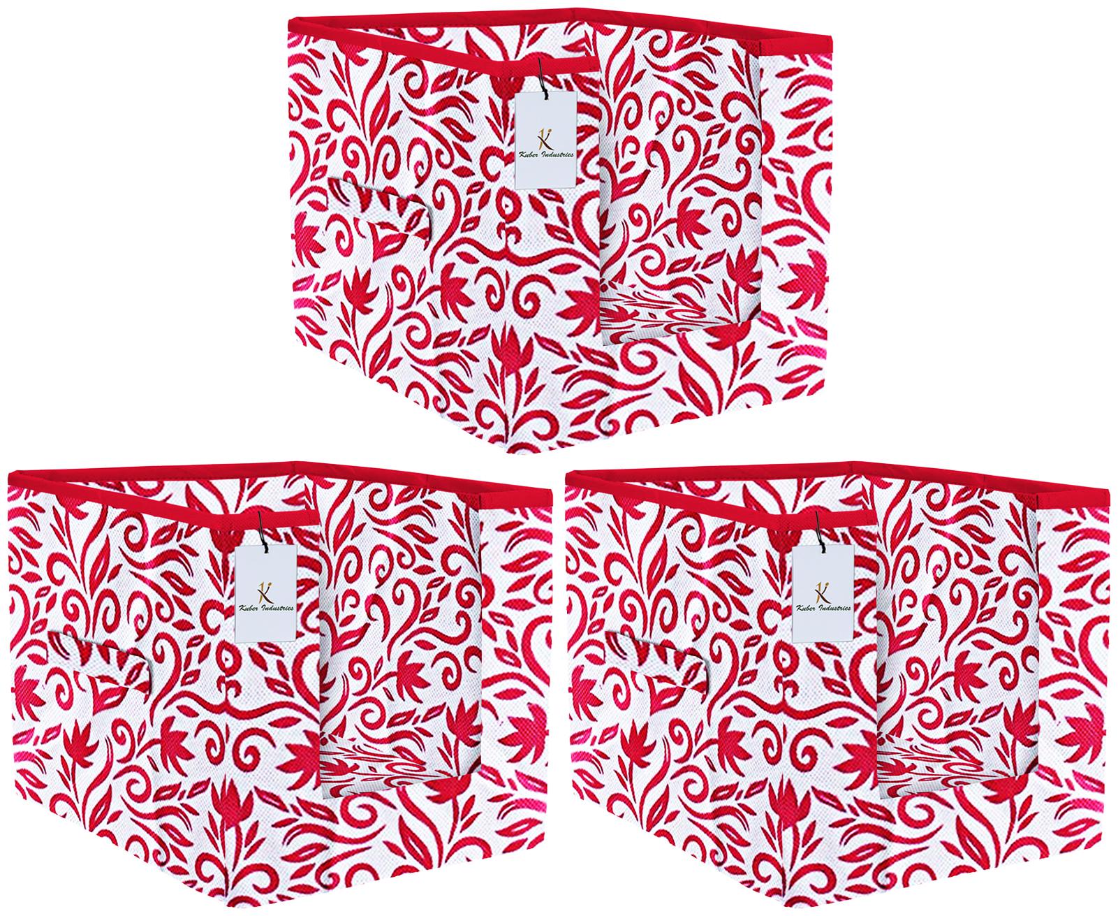 

Kuber Industries Leaf Printed 3 pc Non Woven Shirt Stacker Wardrobe Organizer Set (Pink) - CTHH16758
