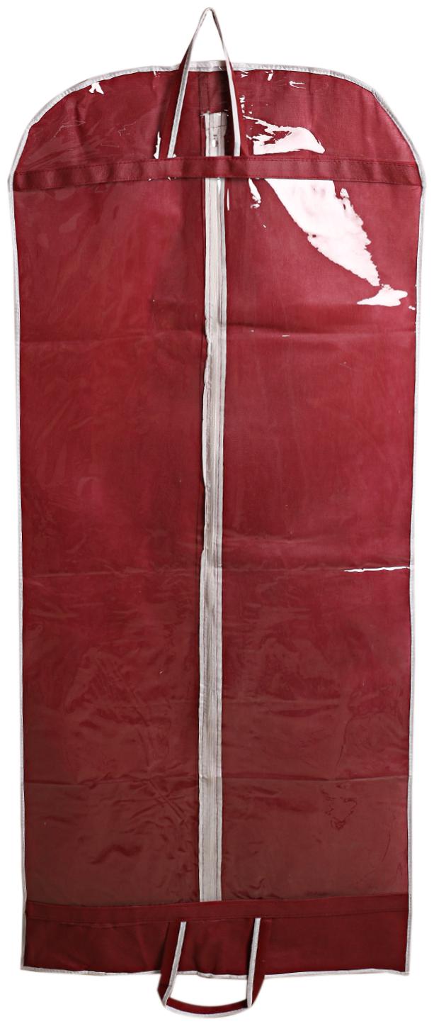 

Kuber Industries Non Woven 1 pc Long Suit Sherwani Cover (Maroon) - CTHH10812