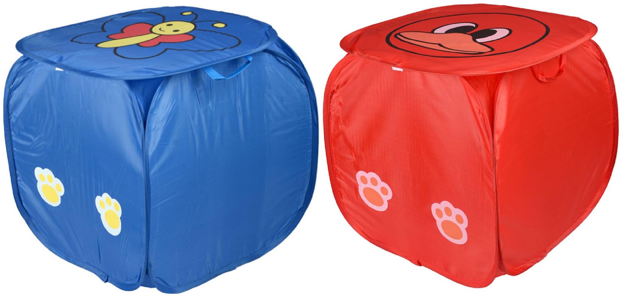 

Kuber Industries Polyester Multi Laundry Basket ( Set of 2 )