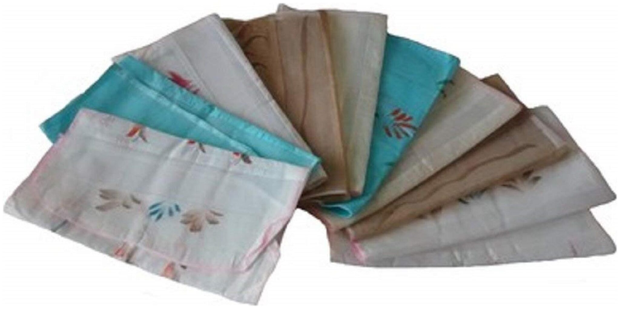 

Kuber Industries Multicolor Hanging Saree Cover Set of 12 pcs (SC412) CTHH19407