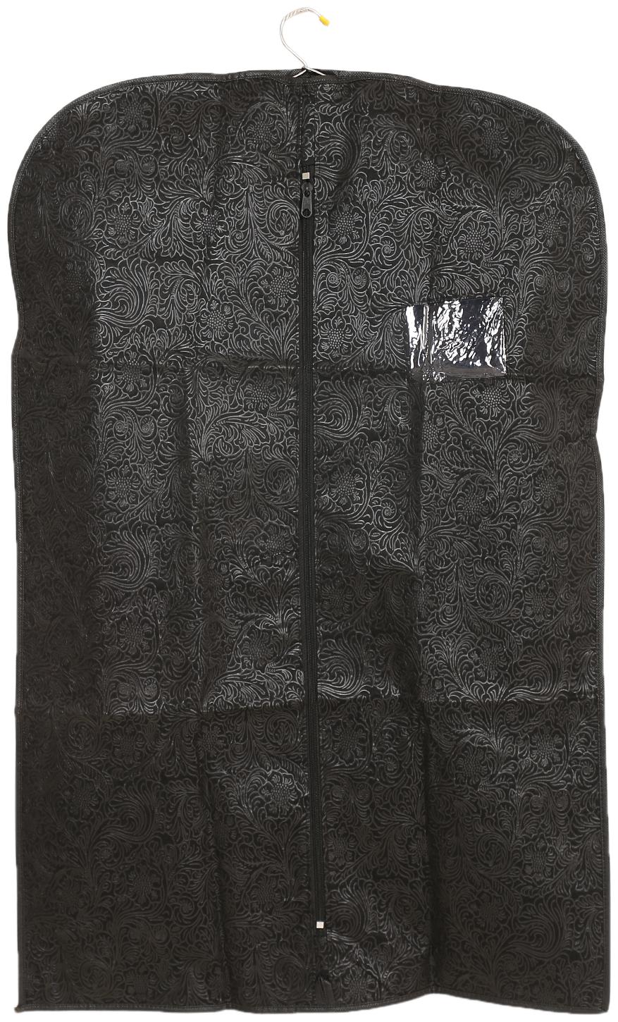 

Kuber Industries Non-Woven Men s Coat Blazer Cover (Black)- CTHH10414