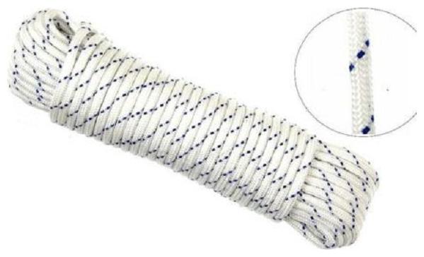 

kudos 20m Drying Clothes Multipurpose Use Nylon Outdoor Laundry Clothesline Rope (Rassi) (pack of 2)