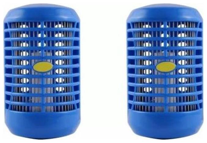 

kudos Electronic Mosquito and Insect Killer Cum Night Lamp Set (White Pack of 2 Plastic)