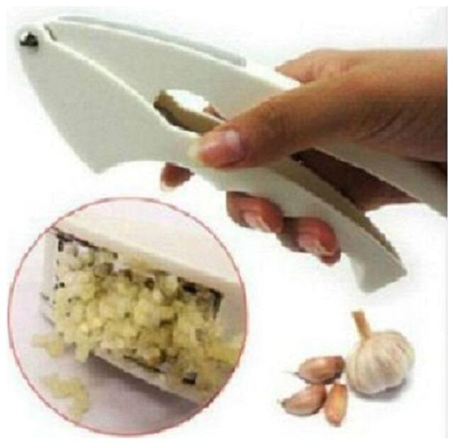 kudos Garlic Peeler Clamp Slicer