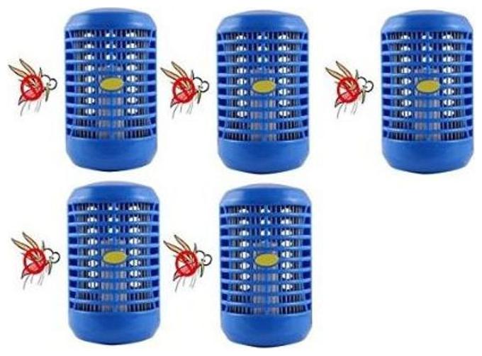 

kudos Mosquito Insect Killer (pack of 5)Attracts Due to Light and Killed with the help of Electronic Direct Current