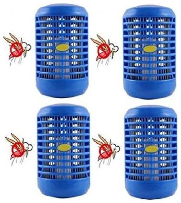 kudos night lamp cum Mosquito, Insect Killer Attracts Due to Light and Killed with the help of Electronic Direct Current(pack of 4)