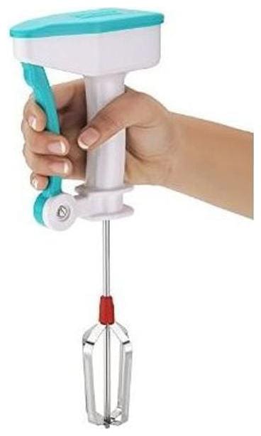 kudos Nestwell Egg Beater Lassi Butter Milk Maker Mixer Power Free Hand Blender