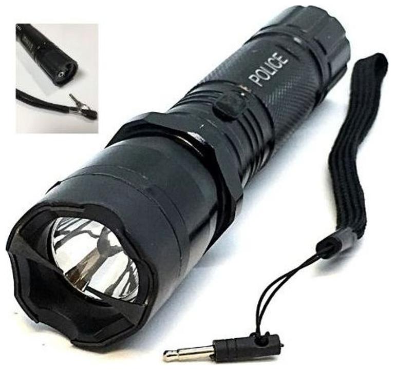 

kudos Rechargeable LED Flashlight Powerfull Women Self Defence Torch light