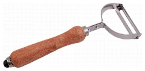 

kudos Vegetable And Fruit Peeler With Wooden Handle 1 pc