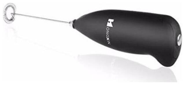 kudos Zed Black Heavy Motor Hand Blender, Handheld Milk Wand Mixer Frother for Latte, Egg beater, Coffee, Hot Milk, Curd Maker