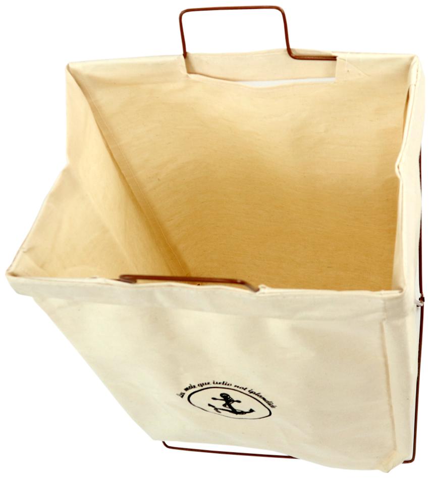 

KUMAKA Fabric Assorted Laundry Basket ( Set of 1 )