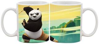Kung Fu Panda Ceramic Coffee Mug by AshvahTM-MUG1251