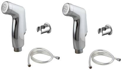 KURUZ Wall Mount Abs Health Faucets ( Push Controlled )