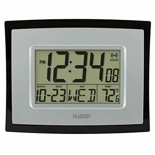 

La Crosse Technology WT-8002U Digital Wall Clock