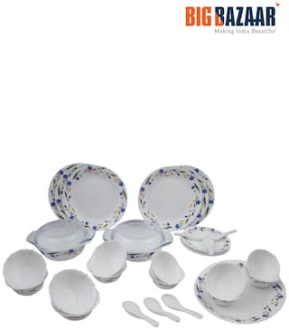 LA Opla Spring Blossom 35 Pcs Dinner Set