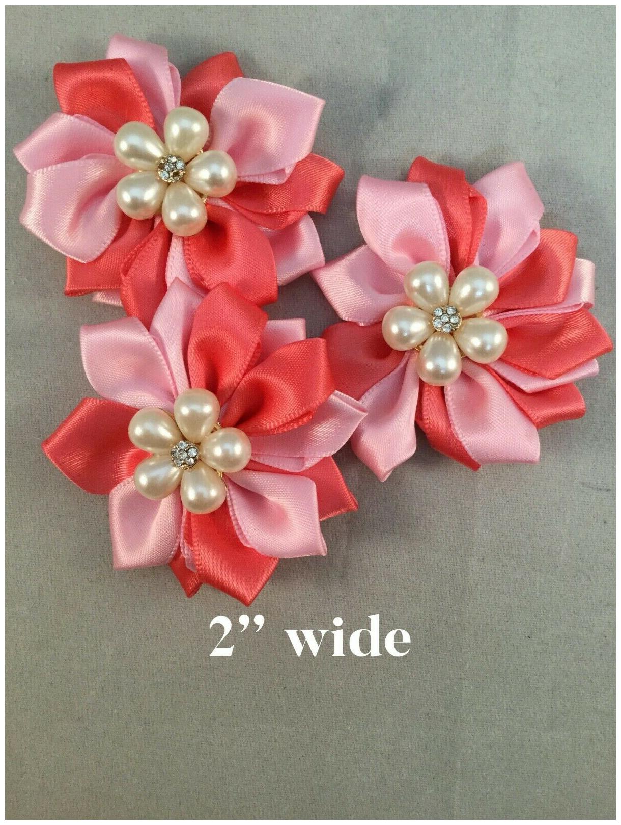 

Lace With Pearl s Flowers