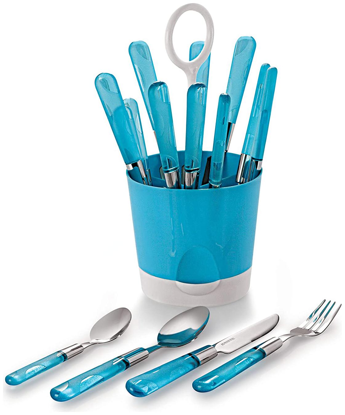 

Lacuzini 16pcs Stainless Steel Lotus Cutlery Set