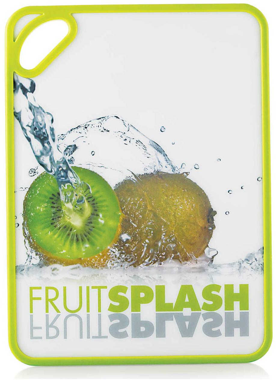 

Lacuzini Fruit Splash Premium Sturdy PP Chopping Board - Green Colour