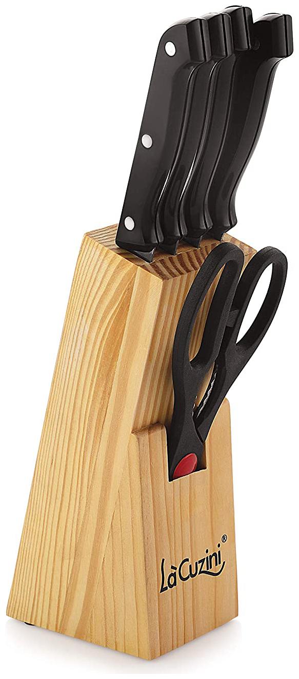 

Lacuzini Stainless steel Multi Chopping board ( Set of 6 )