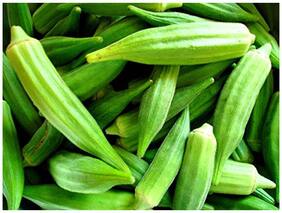 Ladies Finger Seeds F1 Hybrid Seeds- Vegetable Seeds - Vegetable Seeds For Gardening : Kitchen Garden Pack by Creative Farmer