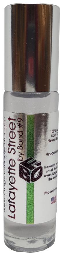 

Lafayette Street Bond 9 Men Women Fragrance 1 3oz Roll On Pure Body Oil Lasting