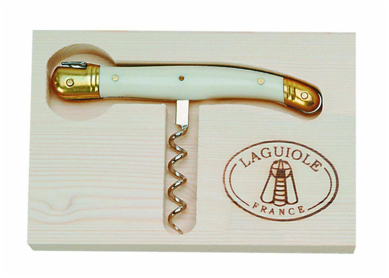 

Laguiole Bottle Opener Brass Box