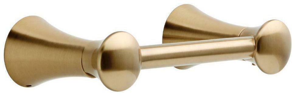 

Lahara Pivoting Bathroom Toilet Paper Holder in Champagne Bronze Model 73850-CZ