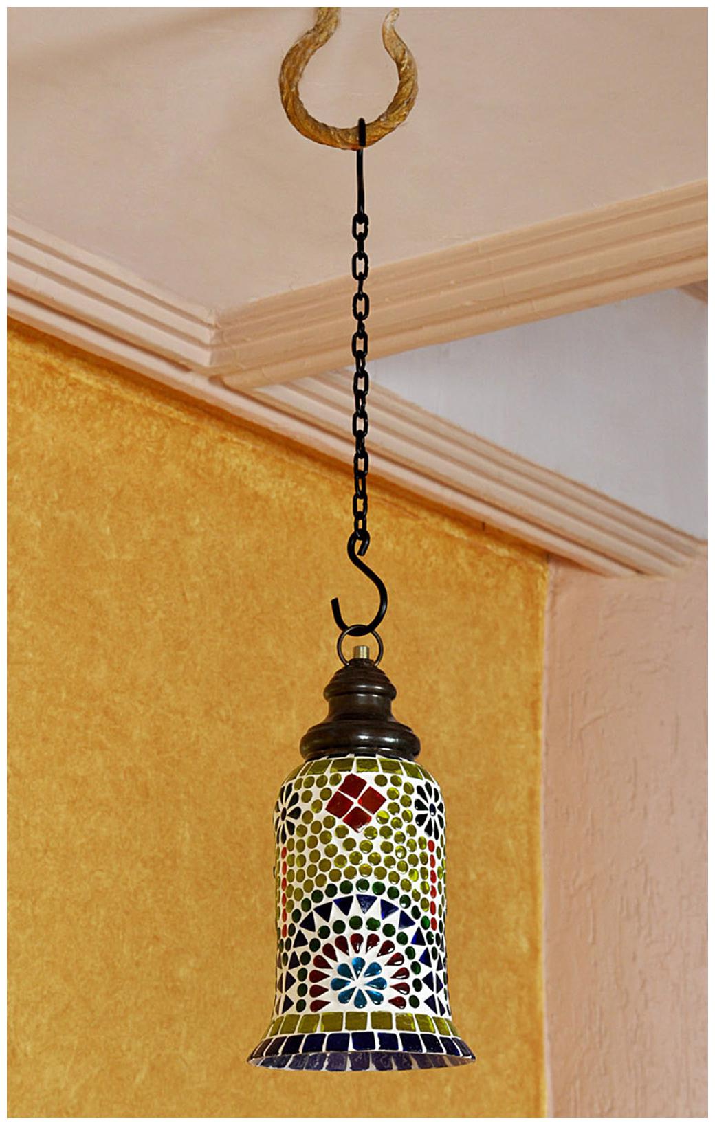 

Lal Haveli Bedroom Light Lamp Glass Pendant Ceiling Lights