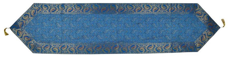 

Lal Haveli Designer Table Cover Silk Table Top Runner 72 x 16 inch