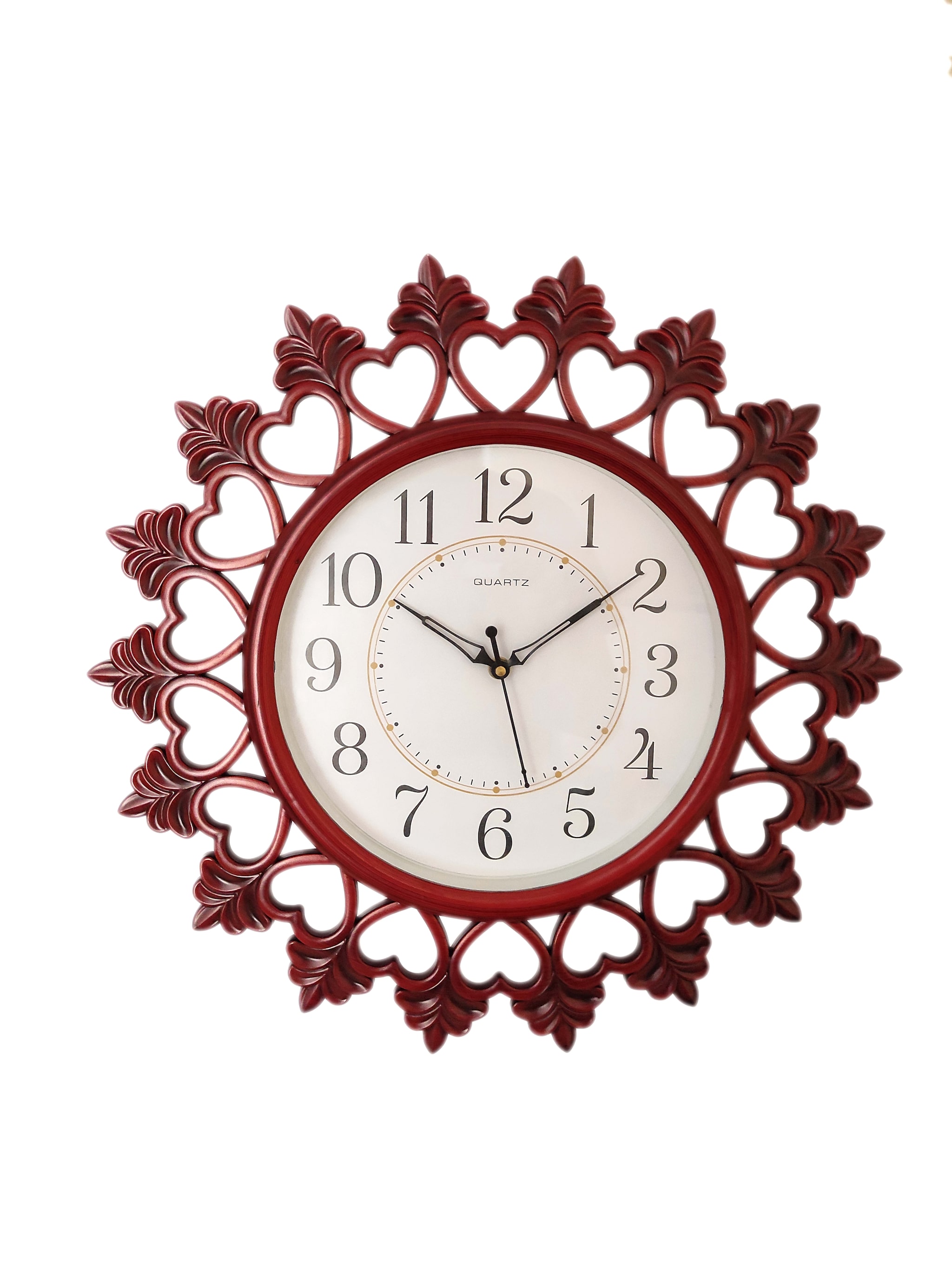 

Lamp House Plastic Analog Wall clock ( Set of 1 )