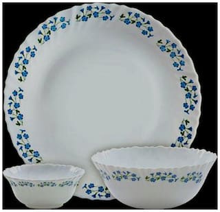 LaOpala Diva Lavender Dew Dinner Set -27 Pcs