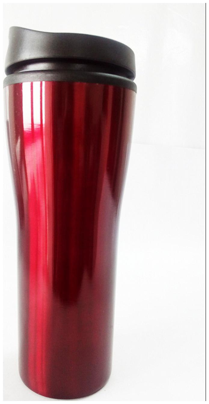 

Laps of Luxury Stainless Steel Red Water Bottle ( 1000 ml Set of 1 )